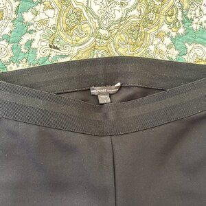 James Perse cigarette pants with a wide elastic waist size 1